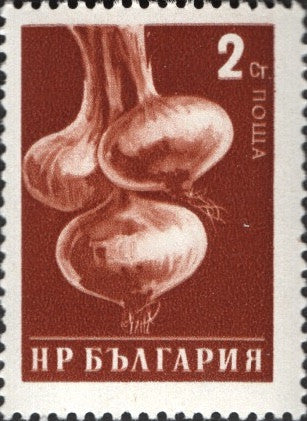#1020-1025 Bulgaria - Vegetables, Perf. (MNH)