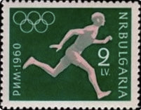 #1113-1118 Bulgaria - 17th Olympic Games, Rome (MNH)