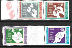 #3241-3244 Bulgaria - 1984 Europa, Stockholm, Set of 4 (MNH)