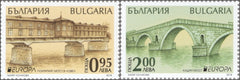 #4844 Bulgaria - 2018 Europa: Bridges, Pair (MNH)
