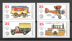 #3387B-3387E Bulgaria - Bulgaria '89 (MNH)