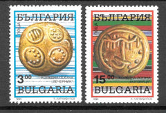#3843-3844 Bulgaria - Christmas (MNH)