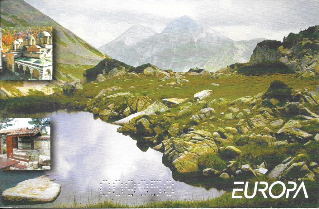 #4308a Bulgaria - 2004 Europa: Holidays, Complete Booklet (MNH)