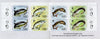 #4329 Bulgaria - 2004 Worldwide Fund for Nature (WWF): Sturgeon, Complete Booklet (MNH)