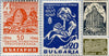 #500-503 Bulgaria - Postal Savings (MNH)