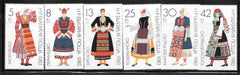 #2889-2894 Bulgaria - National Costumes (MNH)