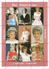#1090A-1090K Burkina Faso - 1997 Diana, Princess of Wales, 2 Sheets of 9 (MNH)
