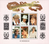 #1091-1093 Burkina Faso - 1998 Princess Diana, 3 Sheets of 6 (MNH)