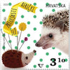 #1166 Croatia - 2020 Children's World: Small Animals M/S (MNH)