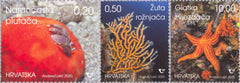 #1163-1165 Croatia - Undersea World IV (MNH)