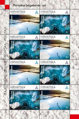 Croatia - 2021 Treasures of the Earth, Joint Issue with Poland M/S  (MNH)