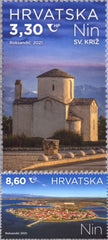 Croatia - 2021 Croatian Tourism: Nin, Set of 2 (MNH)