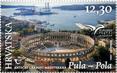 Croatia - 2022 PUMed: Ancient Cities of the Mediterranean: Pula-Pola (MNH)