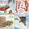 #1022 Croatia - Children's World: Pets - Reptiles M/S (MNH)