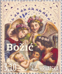 #1094 Croatia - 2018 Christmas (MNH)