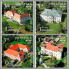 Croatia - #1120-1123 - Castles of Croatia (MNH)