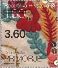 Croatia - #1140 - No. 758 Surcharged (MNH)