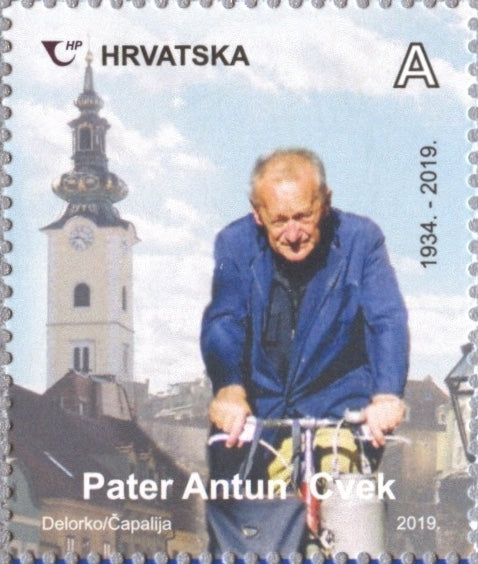 #1146 Croatia - Father Antun Cvek (MNH)