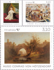Croatia - #1149-1151 - Paintings (MNH)