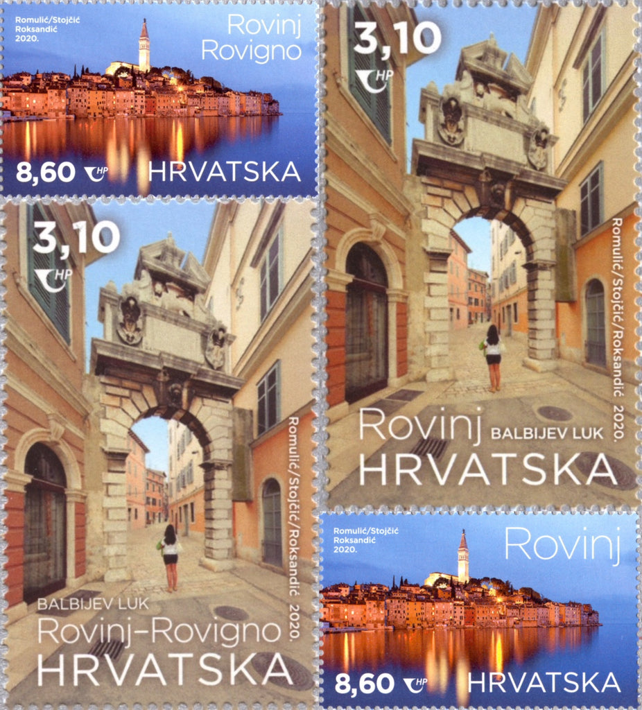 #1186-1189 Croatia - Croatian Tourism (MNH)