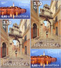 #1186-1189 Croatia - Croatian Tourism (MNH)
