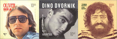 Croatia - #1195-1197 - Croatian Music (MNH)