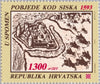 #167-168 Croatia - Famous Croatian Battles (MNH)