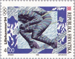 #184 Croatia - 1994 Winter Olympics, Lillehammer (MNH)