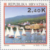 #196-202 Croatia - Tourism in Croatia, 150th Anniv. (MNH)