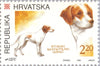 #233-235 Croatia - Hunting Dogs (MNH)