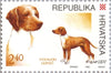 #233-235 Croatia - Hunting Dogs (MNH)