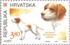 #233-235 Croatia - Hunting Dogs (MNH)