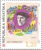 #255-257 Croatia - Croatian Music (MNH)