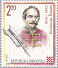 #269-271 Croatia - Croatian Scientists (MNH)