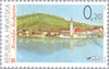 #275-280 Croatia - Liberated Towns (MNH)