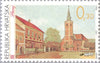#275-280 Croatia - Liberated Towns (MNH)