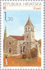 #275-280 Croatia - Liberated Towns (MNH)