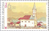 #275-280 Croatia - Liberated Towns (MNH)