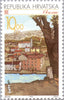 #275-280 Croatia - Liberated Towns (MNH)