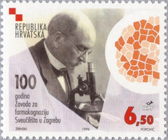 #290 Croatia - Institute for Pharmacognosy, University of Zagreb, Cent. (MNH)