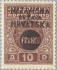 #26-29 Croatia - Postage Due Stamps of Yugoslavia, Nos. J28, J30, J32 (MNH)