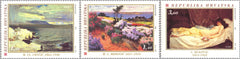 #313-315 Croatia - Paintings (MNH)
