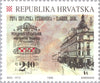 #320-321 Croatia - First Croatian Savings Bank, Zagreb, 150th Anniv. (MNH)