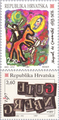 #323-324 Croatia - Great Europeans (MNH)