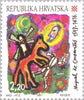 #323-324 Croatia - Great Europeans (MNH)