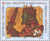 #334-335 Croatia - Croatian Kings (MNH)