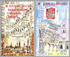 #357-358 Croatia - 1998 Europa: Festivals and National Celebrations (MNH)