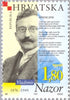 #395-401 Croatia - Famous Croats (MNH)
