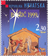 #413 Croatia - Christmas (MNH)