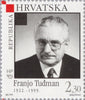 #417-418 Croatia - Pres. Franjo Tudjman (MNH)